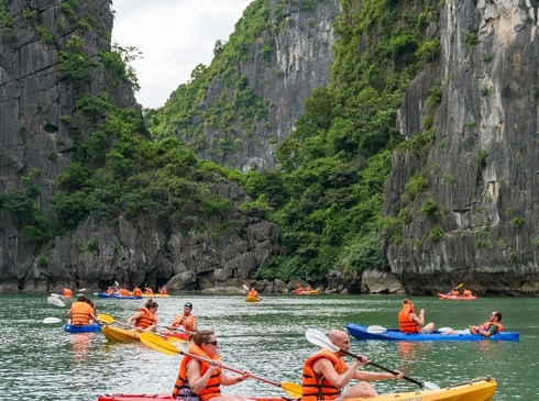 Tour từ Hải Phòng
